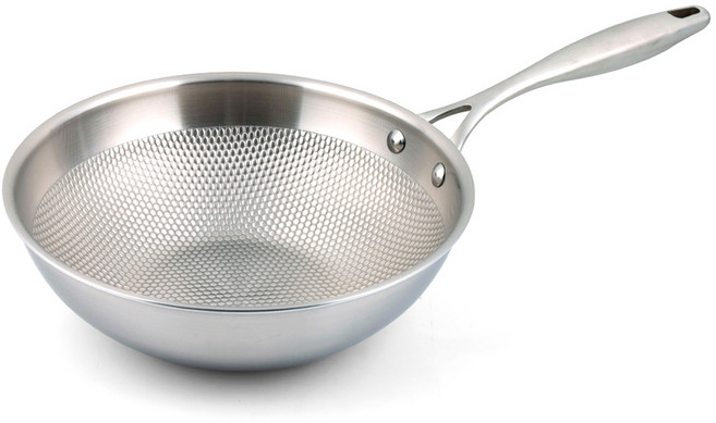 리빙글로리 마스타스타 국내생산 무연마 통5중 궁중팬, 26cm, 1개