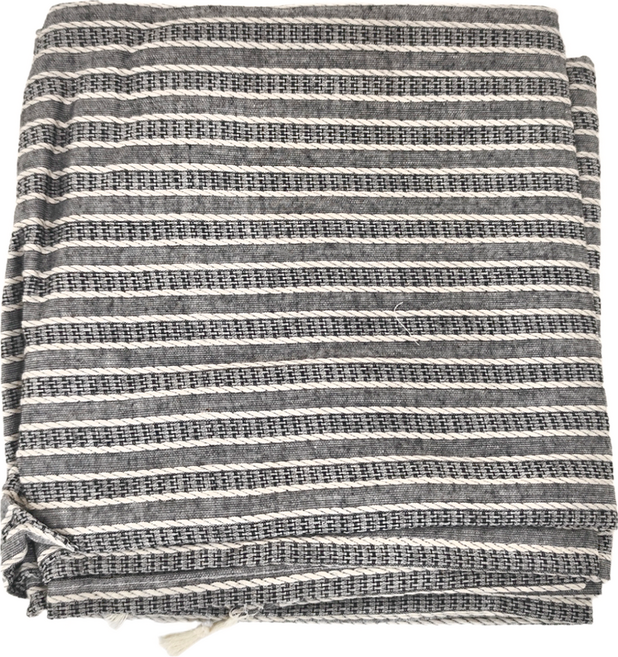 Casa Bella 美麗家居 棉麻質感門簾, 灰色