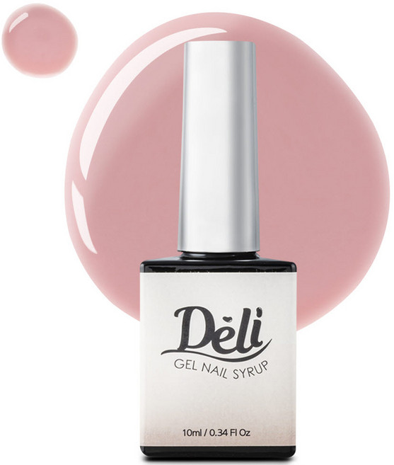 델리뷰티 젤 네일 시럽, SY04 레드빈시럽, 10ml, 1개
