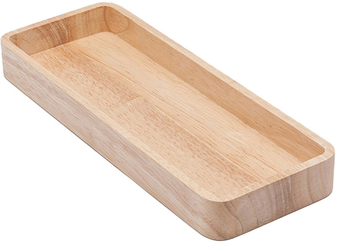 아카시아 직각 트레이, 1개