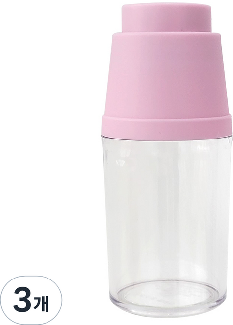 아가프라 트라이탄 요구르트 빨대컵 스위티, 핑크, 3개, 80ml