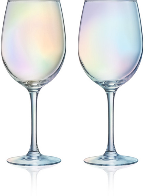 어뮤즈키친 오로라 월드와인잔 2p, 470ml, 1세트