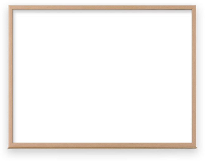 두문 자석 화이트보드 무늬목 미송