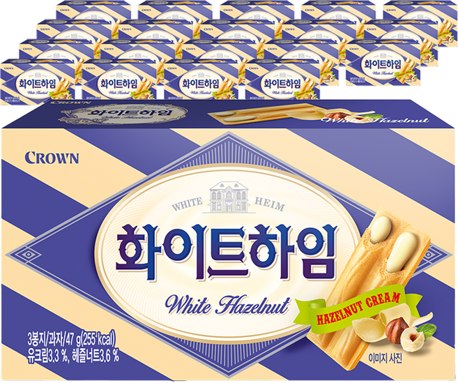 크라운 화이트 하임, 47g, 20개