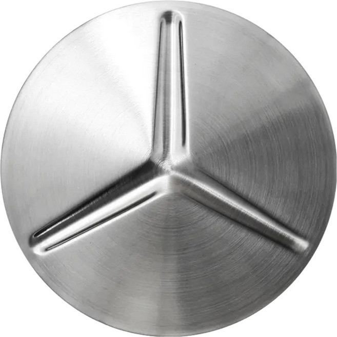 PLUS PERFECT 理想 極緻316 多用途菜盤, 銀色, 1個