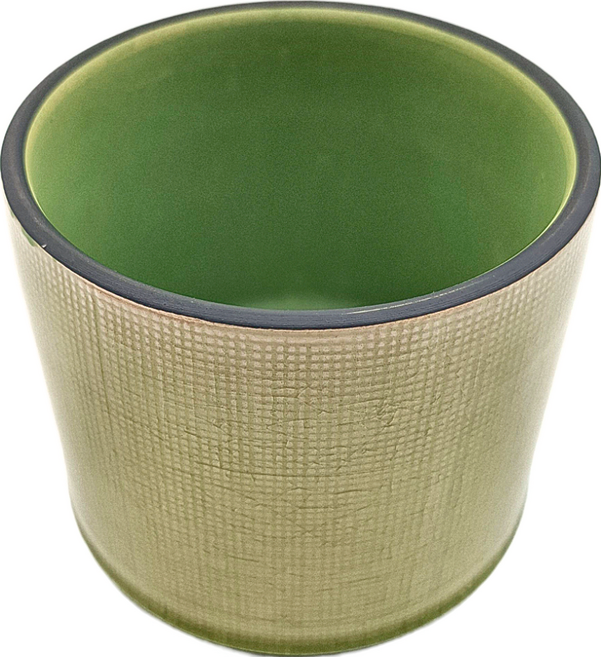 JUST HOME 亮彩圓柱陶瓷花器 H9028, 多色