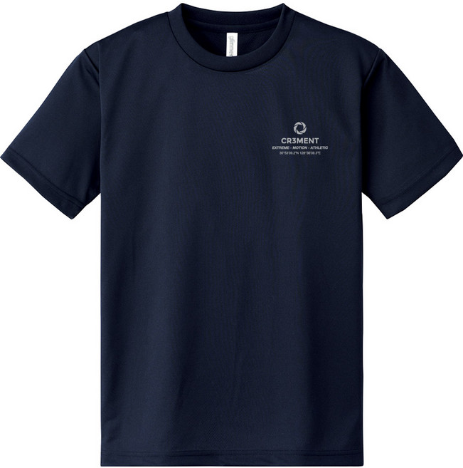 크로스써드먼트 남녀공용 스포츠 파이브윈드 드라이 쿨 반팔 티셔츠 CRE1905ATHR