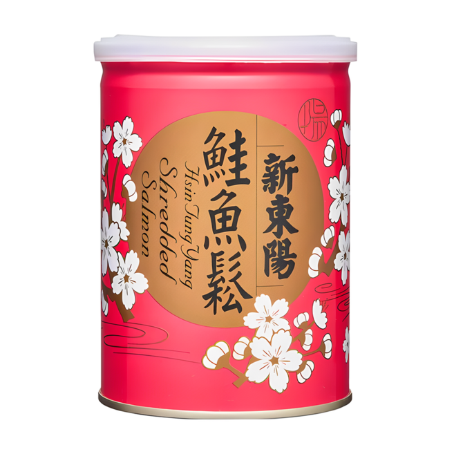 新東陽 鮭魚鬆, 180g, 1罐