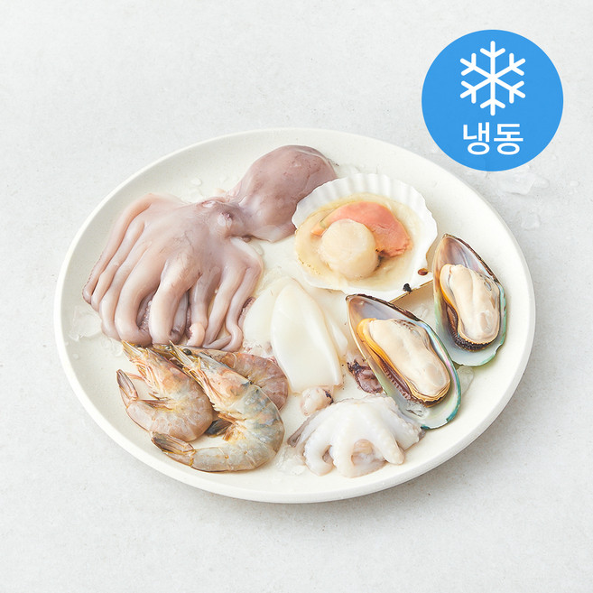 살맛나요 해물모듬 (냉동), 400g, 1팩