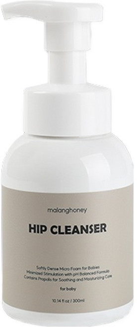 말랑하니 아기 엉덩이 클렌저, 300ml, 1개