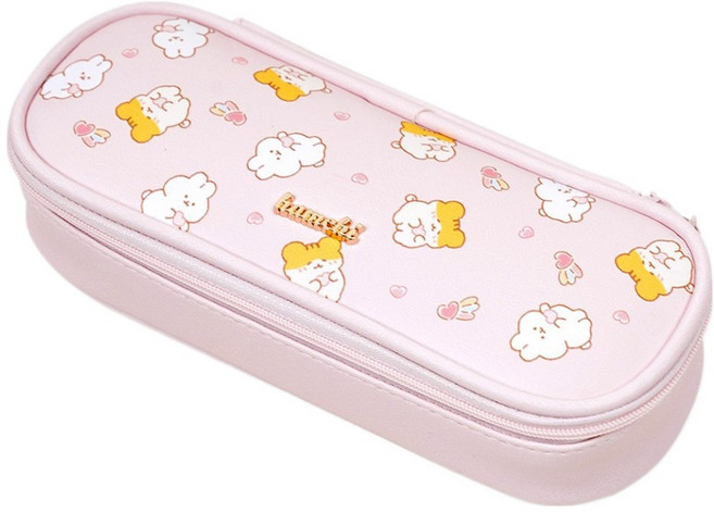 포포팬시 햄치 드림 펜파우치, 핑크, 1개