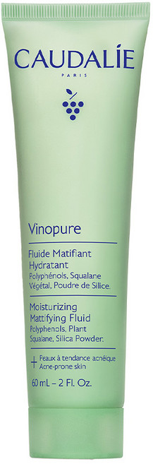 CAUDALIE 歐緹麗 葡萄籽抗痘控油保濕乳, 60ml, 1個