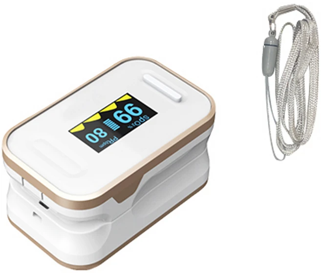 리빙블리 고급형 가정용 산소포화도 맥박 측정기 LV-09, 화이트, 1개, 1개입 - 쿠팡