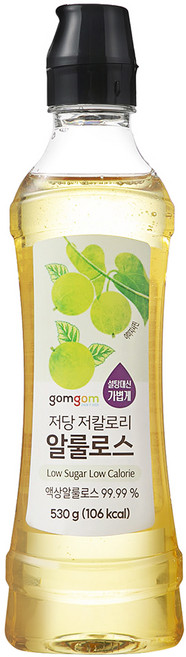 곰곰 저당 저칼로리 알룰로스, 530g, 1개