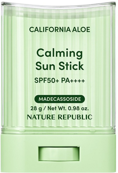 네이처리퍼블릭 캘리포니아 알로에 진정 선스틱 SPF50+ PA++++, 28g, 1개
