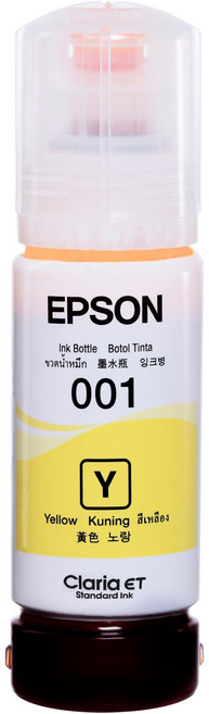 EPSON 原廠墨瓶 001 C13T03Y400 70ml, 黃色, 1瓶