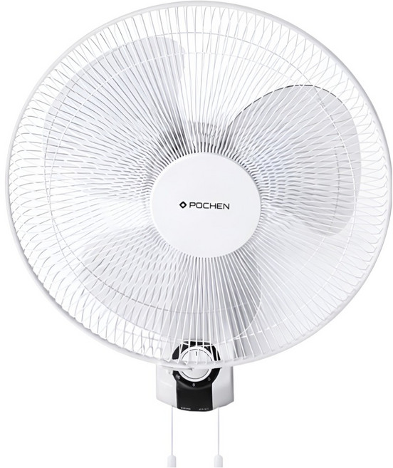 포첸 가정용 업소용 벽걸이 선풍기, PCF-1655W