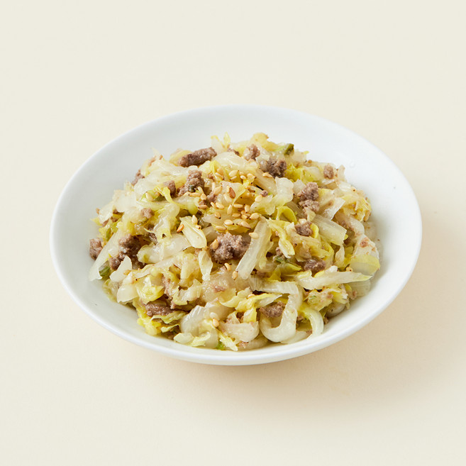 킨더가든 우리아이 한우 배추나물, 80g, 1개