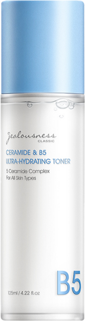 jealousness 婕洛妮絲 神經醯胺B5保濕化妝水, 125ml, 1個