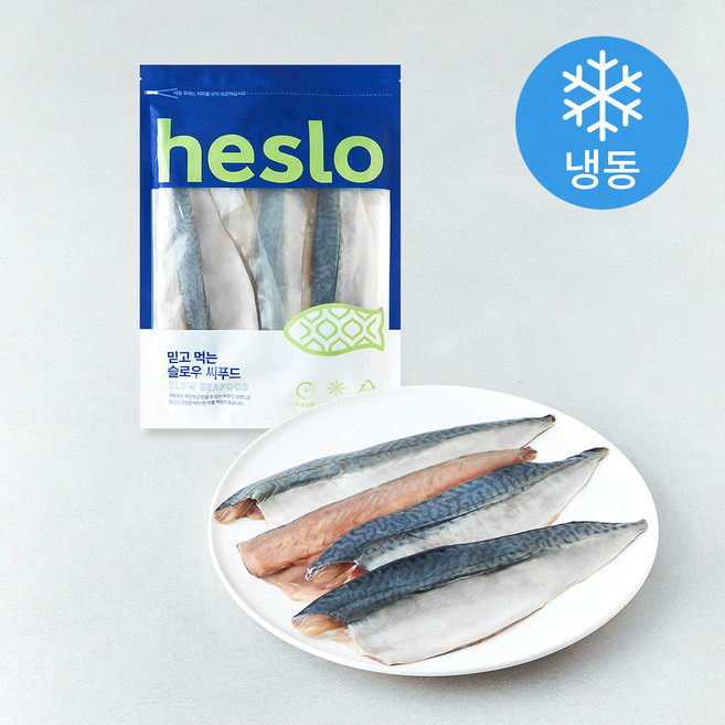 해슬로 가시없는 어린이 순살고등어 (냉동), 400g, 1팩
