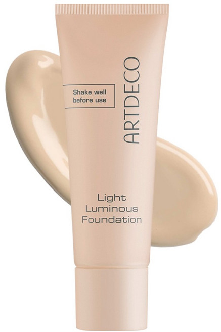 아르데코 라이트 루미너스 파운데이션 25ml, 08호 뉴트럴 포슬린, 1개