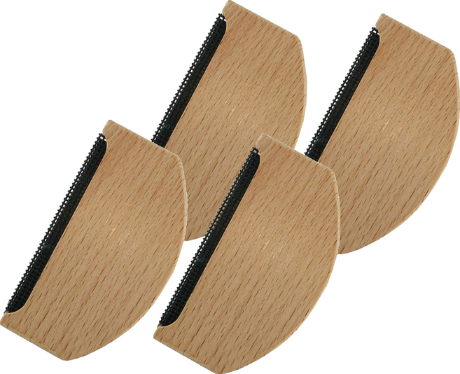 모나코올리브 휴대용 보풀제거 빗, 4개