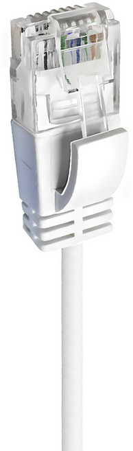 POLYWELL 寶利威爾 CAT6 極細高速網路線 RJ45 福祿克認證 PW15-W58-Q150, 白色, 15m, 1條