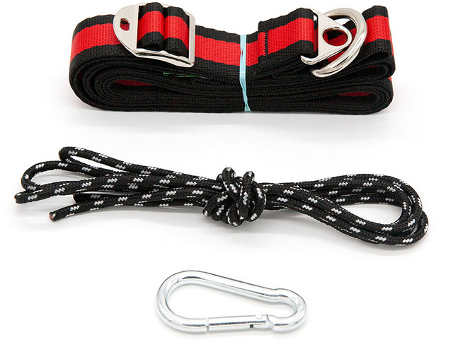 휴캠핑 타프 스트린 커넥션웨빙 기타 텐트 부품, 혼합색상