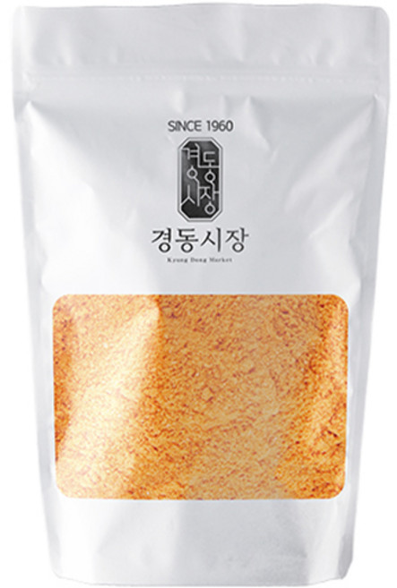 경동시장 매운라면 스프분말, 500g, 1개