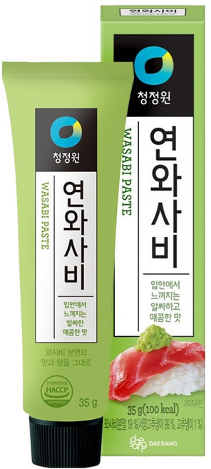 청정원 연와사비, 35g, 1개