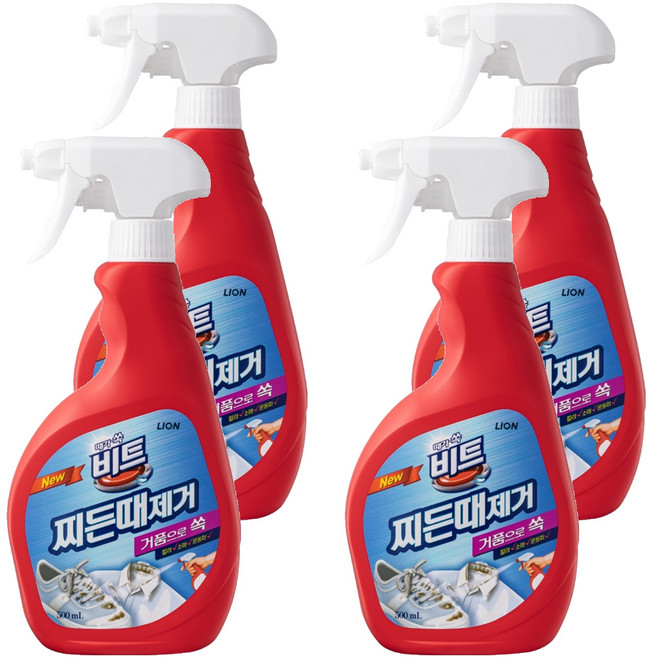 비트 찌든 때 제거, 500ml, 4개