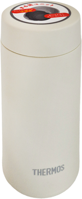 THERMOS 膳魔師 不鏽鋼保溫杯, 銀色, 350ml, 1個