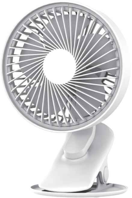 스토리링크 LED 클립형선풍기, SKP-HP871, 화이트