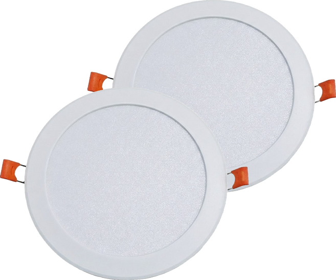 LED 嵌燈 18cm 15W, 暖光, 2組