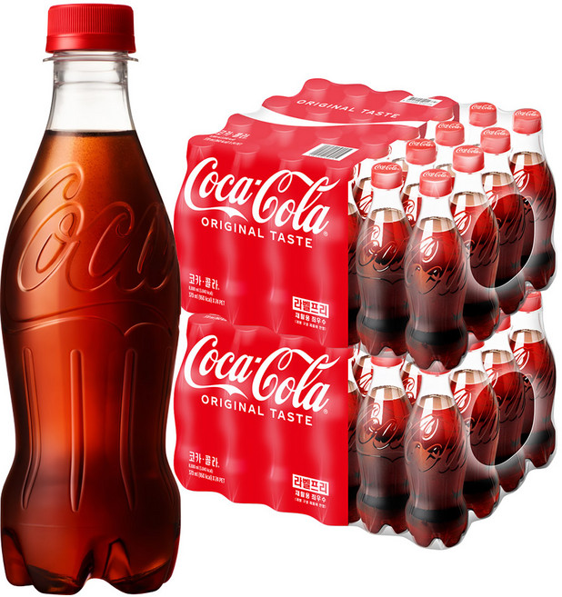 코카콜라 오리지널 무라벨, 370ml, 48개