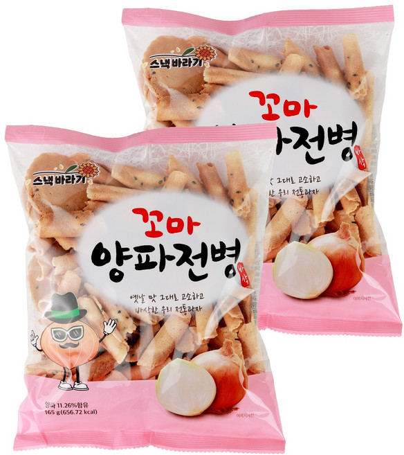 하양댁 옛날 전통 꼬마 양파전병, 2개, 165g