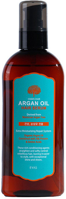 샤샤 아르간 오일 헤어세럼, 200ml, 1개