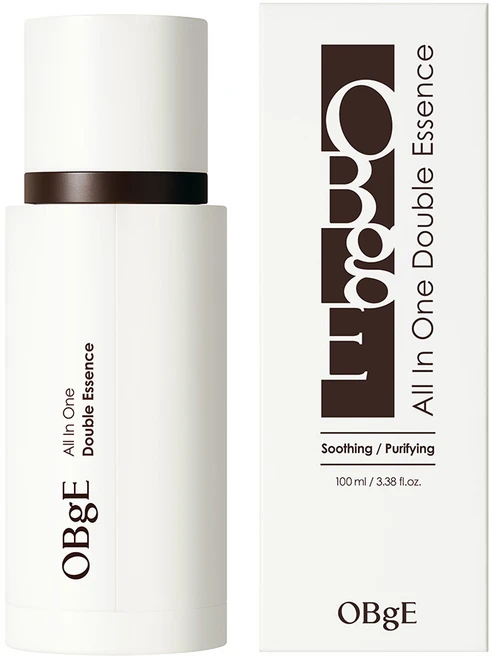 OBge 올인원 더블 에센스, 100ml, 1개 - 쿠팡