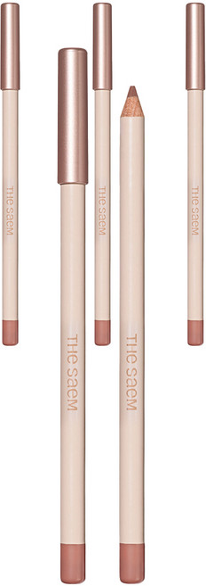 더샘 커버 퍼펙션 립 펜슬 2g, 01 니어, 4개