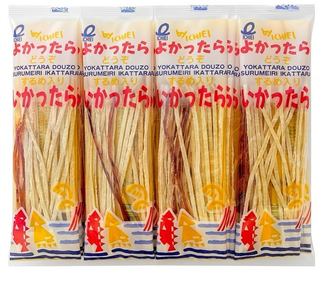 一榮 魷魚絲 30入, 180g, 1包