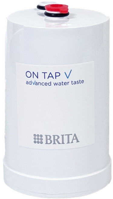 BRITA on tap 4重微濾龍頭式濾芯, 白色, 1個