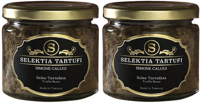 셀렉티아 트러플 소스, 75g, 2개