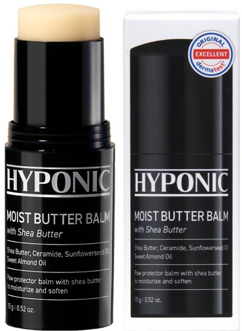 하이포닉 모이스트 버터 밤, 15g, 1개