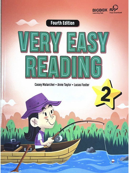 VERY EASY READING 2 (SB+MP3), woongjin 熊津 Compass