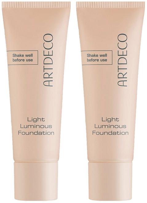 아르데코 라이트 루미너스 파운데이션 25ml, 08호 뉴트럴 포슬린, 2개
