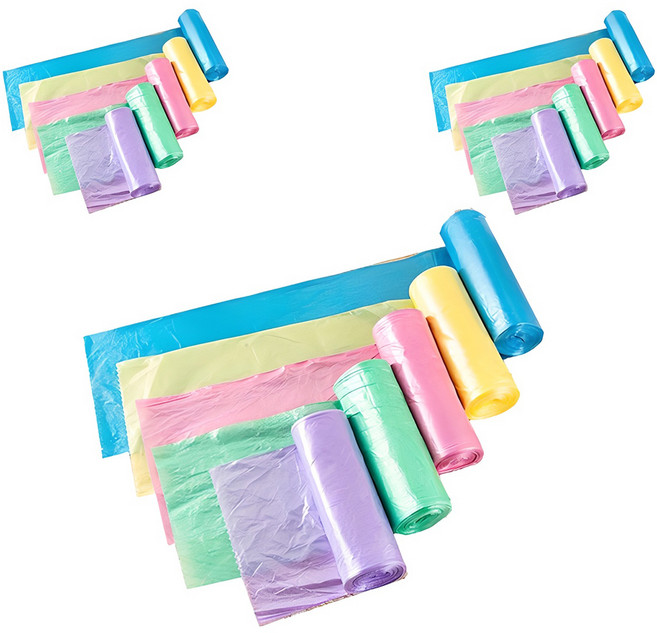 다용도 봉지롤 5종 세트, 3세트