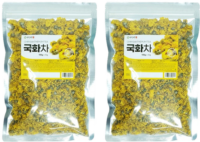 백장생 햇 국화차 알뜰형, 100g, 1개입, 2개