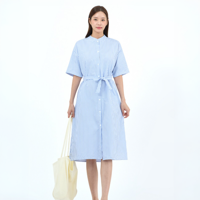 엘쏘 여성용 셔츠 원피스