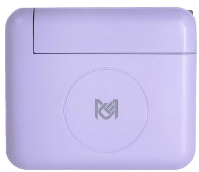 MCK 科技 22.5W 3合1多功能行動電源 10000mAh Type-C, MCK-SPB001, 紫色
