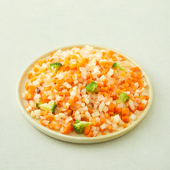 볶음밥용 채소, 1개, 200g